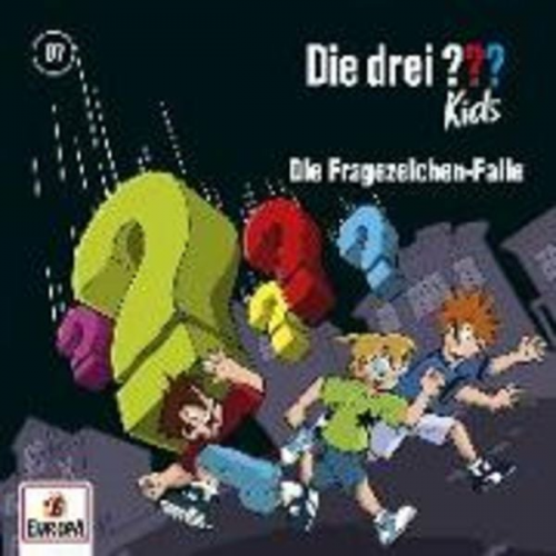 Boris Pfeiffer - Die drei ??? Kids 97: Die Fragezeichen Falle