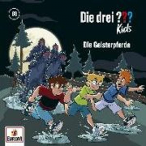 Ulf Blanck - Die drei ??? Kids 98: Die Geisterpferde