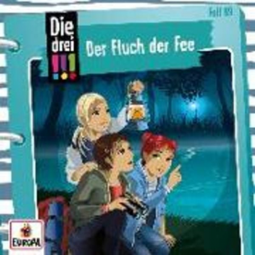 Ann-Katrin Heger - Die drei !!! 89: Der Fluch der Fee