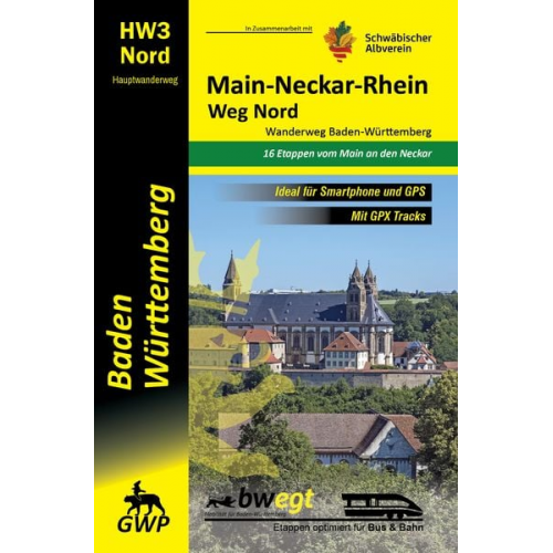 Michael Gallasch - Main-Neckar-Rhein-Weg Nord HW3 | Wanderweg Baden-Württemberg