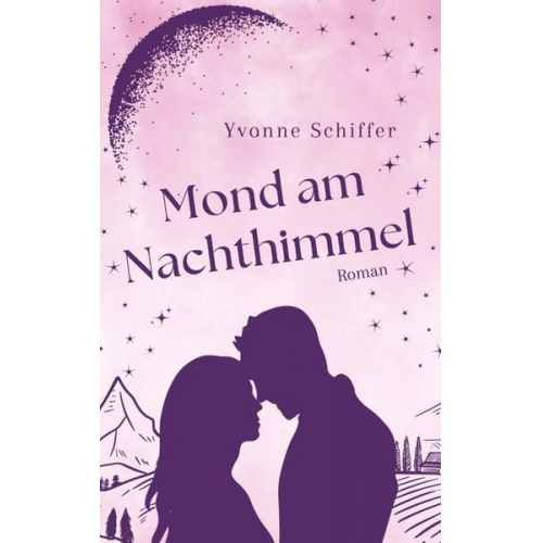 Yvonne Schiffer - Mond am Nachthimmel