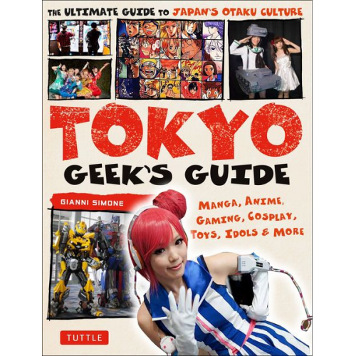 Gianni Simone - Tokyo Geek's Guide