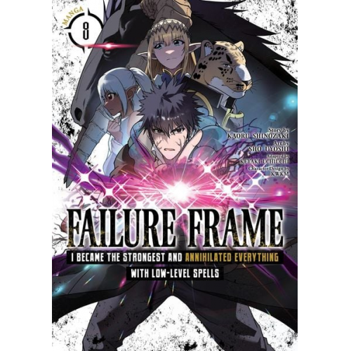 Kaoru Shinozaki - Failure Frame: I Became the Strongest and Annihilated Everything with Low-Level Spells (Manga) Vol. 8