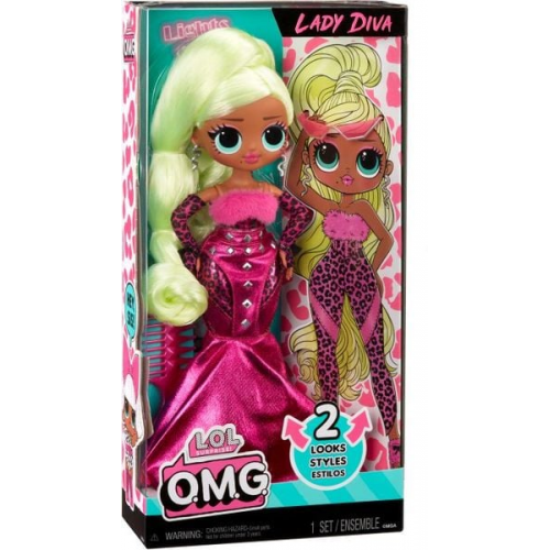 L.O.L. Surprise OMG HoS Doll - Lady Diva