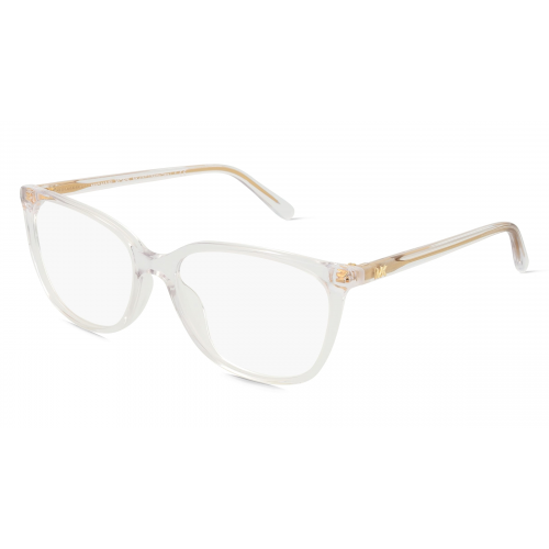 Michael Kors MK4067U Damen-Brille inkl. Gläser Vollrand Cateye Acetat-Gestell 55mm/16mm/140mm, gold