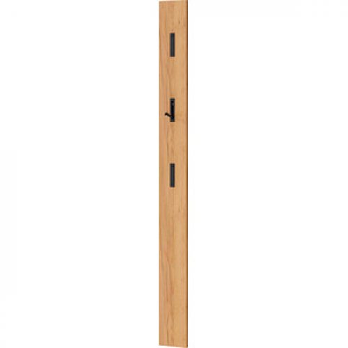 GERMANIA Wandgarderobe 3728-243 eiche Holz 3 Haken 15,0 x 170,0 cm