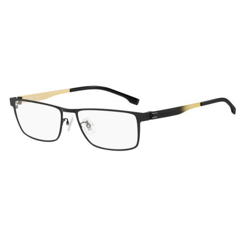 Brille  Hugo boss Boss 1342/f col. i46 Herren Rechteckig Schwarzes gold