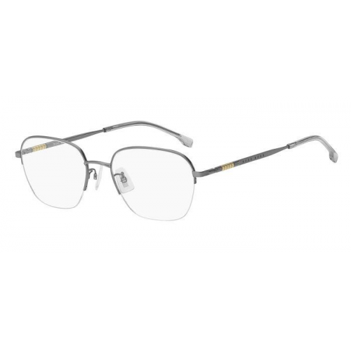 Brille  Hugo boss Boss 1346 / f col. r81 Herren Rechteckig Grau