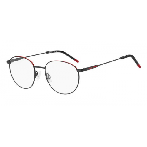 Brille  Hugo boss Hg 1180 col. blx Herren Runden Matt schwarz