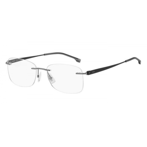 Brille  Hugo boss Boss 1424 col. pta Herren Rechteckig Gunmetal