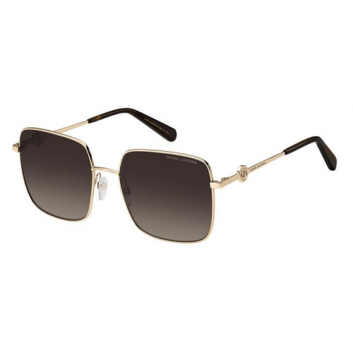 Sonnenbrillen  Marc jacobs Marc 654/s col. 06j/ha Donna Squadrata Oro havana