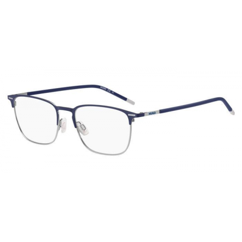 Brille  Hugo boss Hg 1235 col. b88 Herren Rechteckig Blau / silber