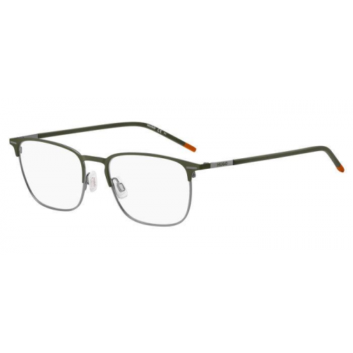 Brille  Hugo boss Hg 1235 col. r2z Herren Rechteckig Grün/dunkelgrau