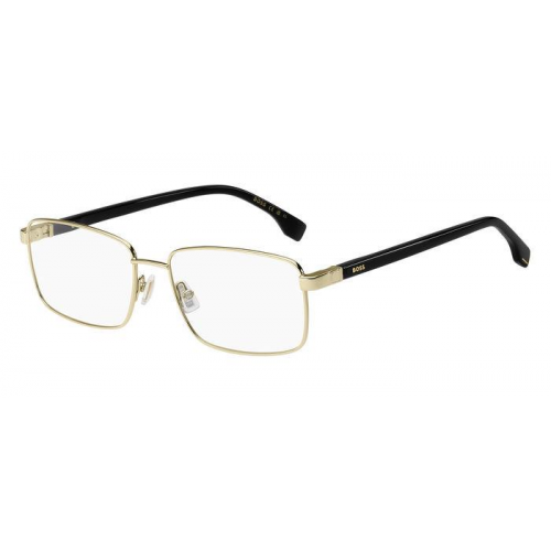 Brille  Hugo boss Boss 1495 col. rhl Herren Rechteckig Schwarzes gold