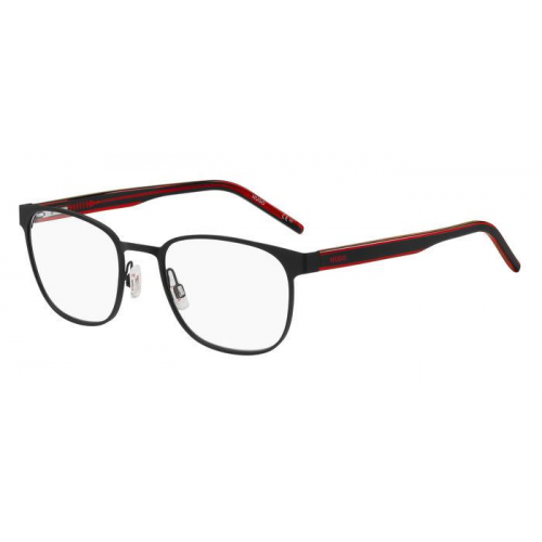 Brille  Hugo boss Hg 1246 col. oit Herren Rechteckig Schwarz rot