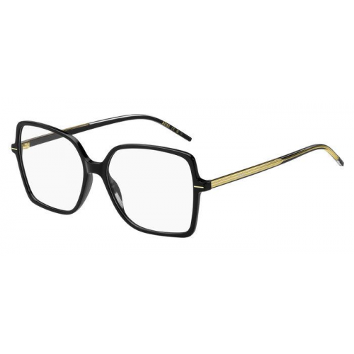 Brille  Hugo boss Boss 1587 col. 7c5 Donna Squadrata Nero/cristallo