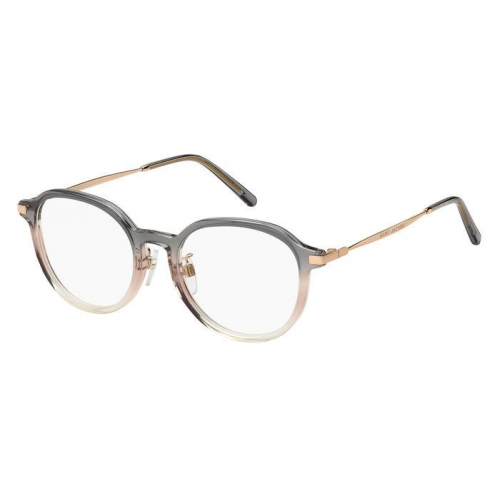 Brille  Marc jacobs Marc 743/g col. 7hh Donna Rotonda Grigio / rosa