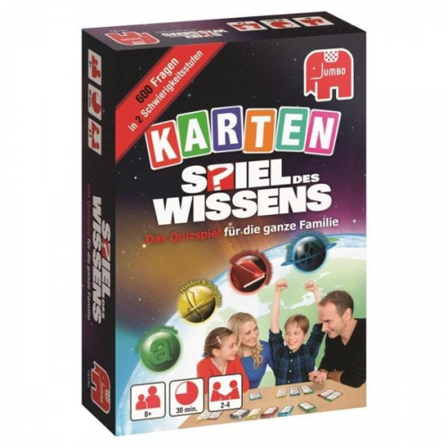 Jumbo Spiele - Spiel des Wissens Kartenspiel