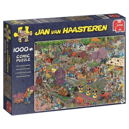 Jumbo Spiele - Jan van Haasteren - Blumenparade, 1000 Teile