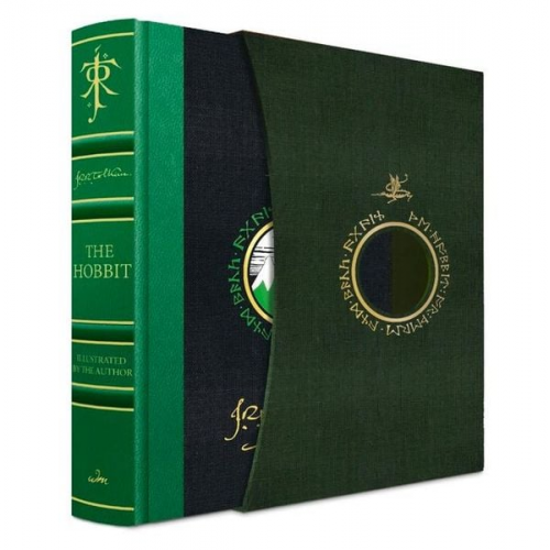 J. R. R. Tolkien - The Hobbit Deluxe Illustrated by the Author