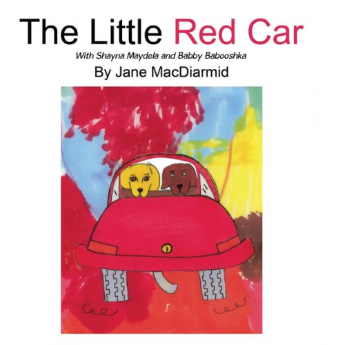 Jane MacDiarmid - The Little Red Car