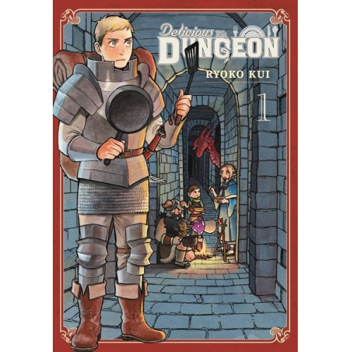 Ryoko Kui - Delicious in Dungeon, Vol. 1