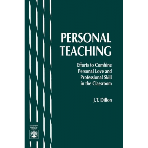 J. T. Dillon - Personal Teaching