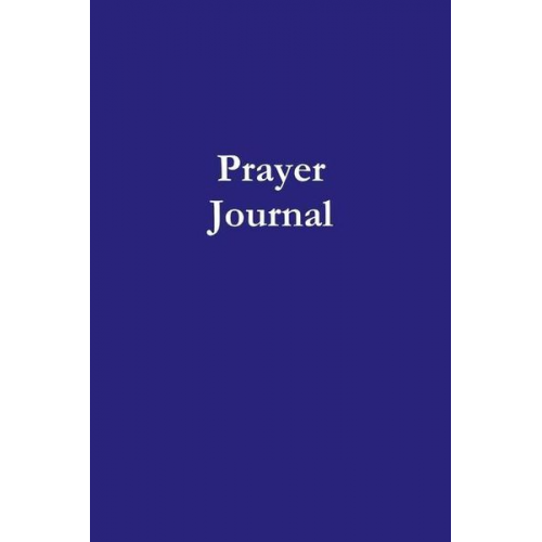 Prayer Journal - Prayer Journal