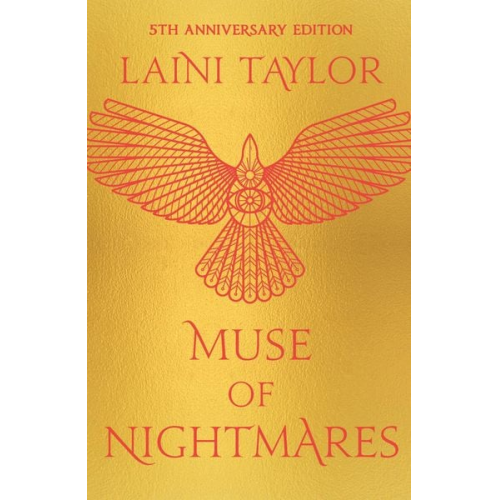 Laini Taylor - Muse of Nightmares