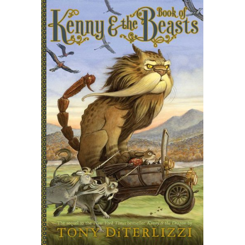 Tony DiTerlizzi - Kenny & the Book of Beasts