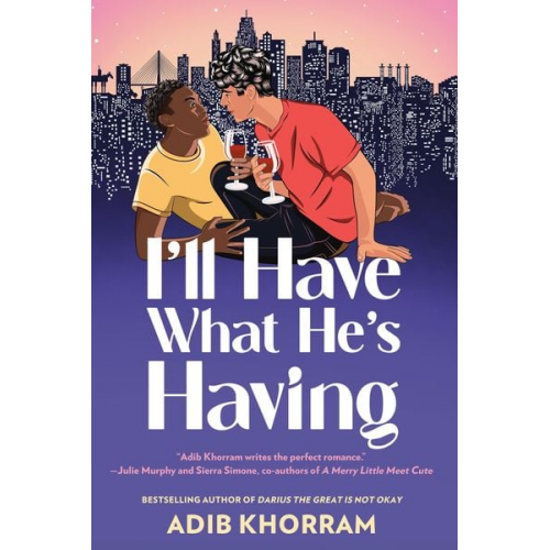 Adib Khorram - I'll Have What He's Having