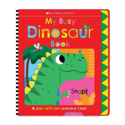 Scholastic Early Learners - My Busy Dinosaur Book: Scholastic Early Learners (Busy Book)