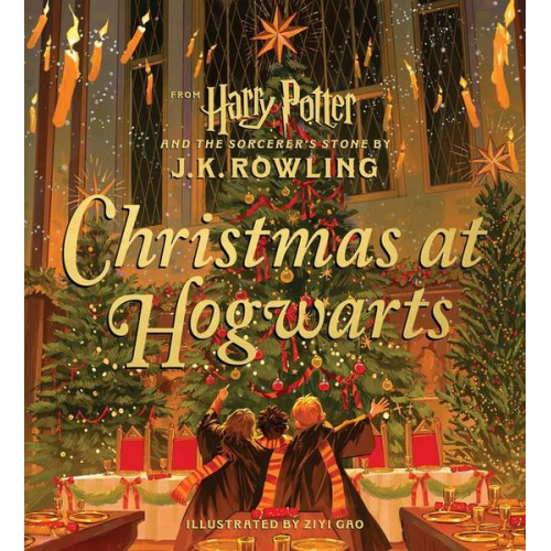 J. K. Rowling - Christmas at Hogwarts (Harry Potter)