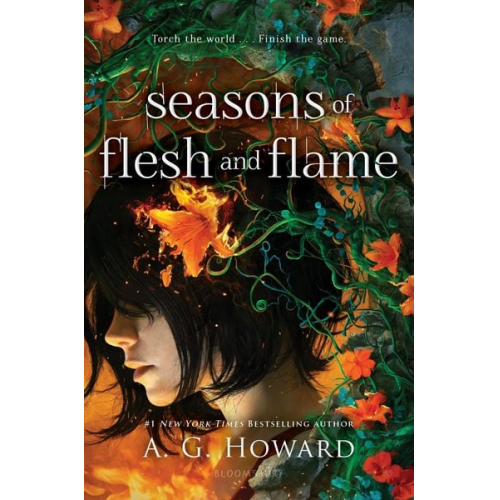 A. G. Howard - Seasons of Flesh and Flame