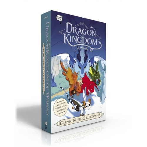 Jordan Quinn - Dragon Kingdom of Wrenly Graphic Novel Collection #3 (Boxed Set)