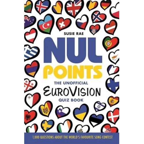 Nate Rae - Nul Points - The Unofficial Eurovision Quiz Book