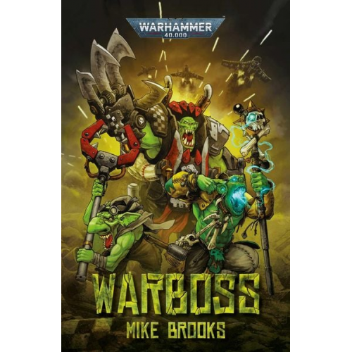 Mike Brooks - Warboss