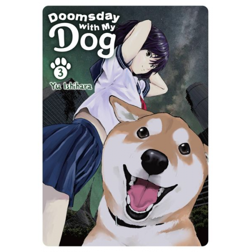 Yu Isihara - Doomsday with My Dog, Vol. 3