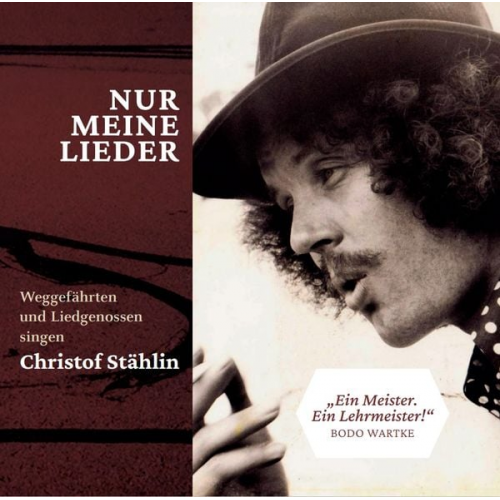 Christof Stählin-Nur Meine Lieder