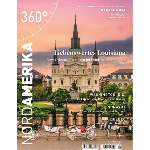 360° NordAmerika - Ausgabe 2/2024