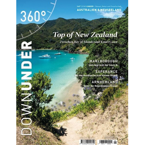 360° DownUnder - Ausgabe 1/2024