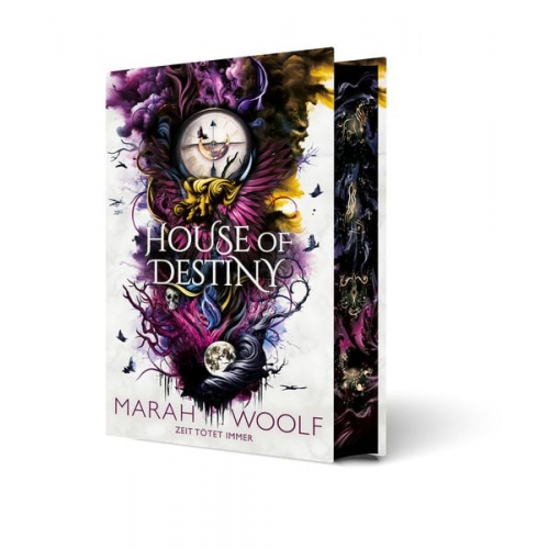 Marah Woolf - House of Destiny (Packende Fortsetzung der dystopischen Fantasysaga)