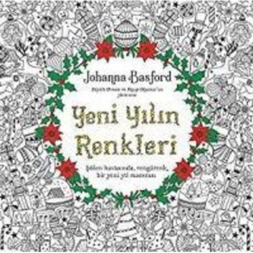 Johanna Basford - Yeni Yilin Renkleri