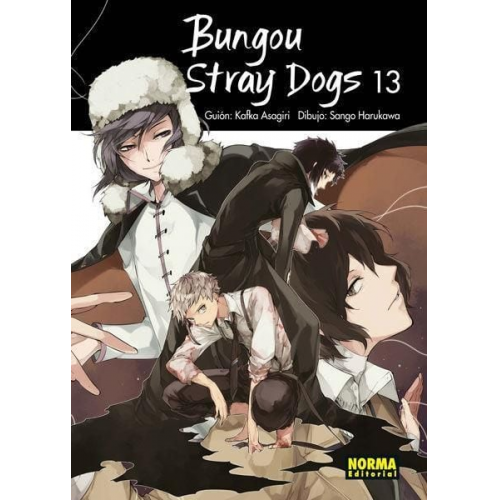 Sango Harukawa Kafka Asagiri - Bungou Stray Dogs 13