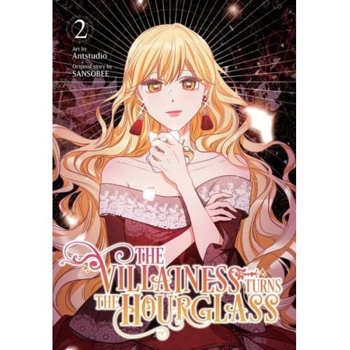 Adam Jankowski Antstudio Sansobee Sansobee - The Villainess Turns the Hourglass, Vol. 2