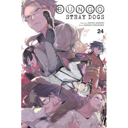 Kafka Asagiri - Bungo Stray Dogs, Vol. 24