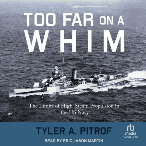 Tyler A. Pitrof - Too Far on a Whim