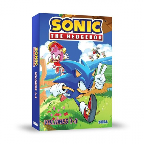 Ian Flynn - Sonic the Hedgehog: Box Set, Vol. 1-3