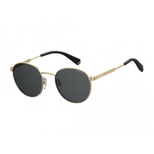 Sonnenbrillen  Polaroid Pld 2053/s col. 2f7/m9 Unisex Runden Gold