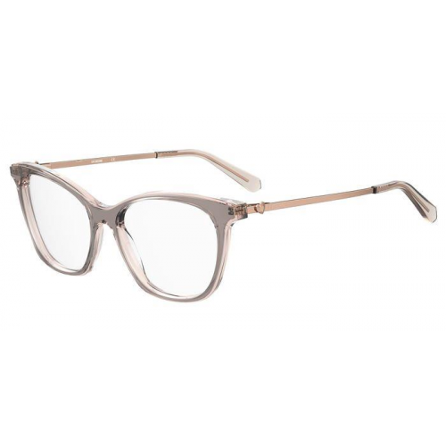 Brille  Moschino Mol579 col. 7hh Damen Rechteckig Grau